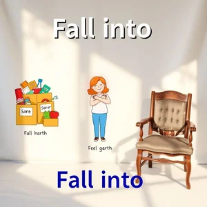 Comprensión del Phrasal Verb Fall into Cómo Usarlo Correctamente