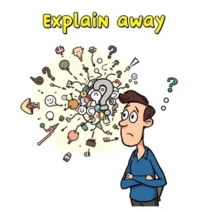 Guía Completa para el Phrasal Verb Explain Away