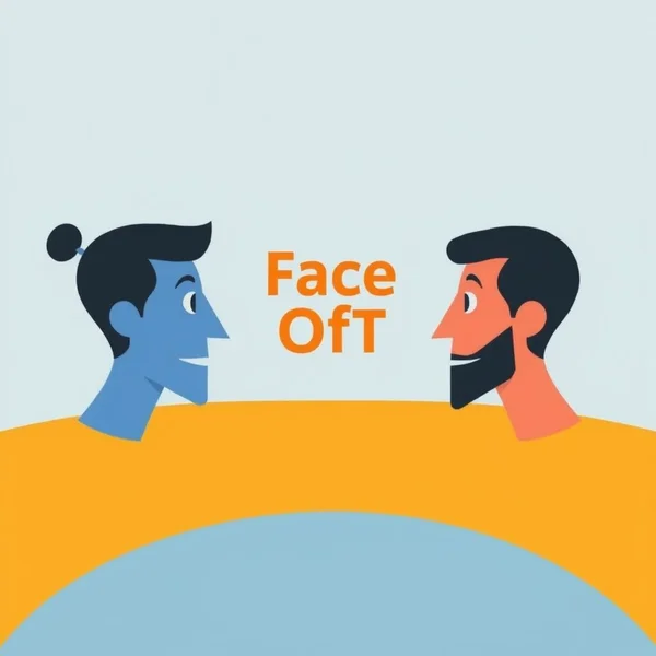Understanding the phrasal verb Face Off
