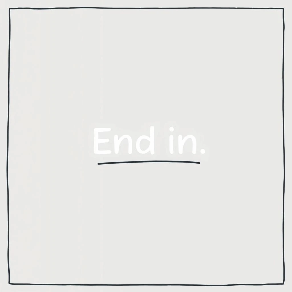Guia Essencial para Entender o Phrasal Verb Comum End in em English