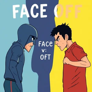 Comprensión del Phrasal Verb Face Off en Inglés