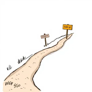 Hiểu Phrasal Verb "End up": Nghĩa và Cách Dùng