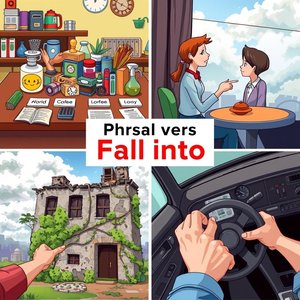Hiểu về Cụm động từ Fall into Cách Sử dụng Chính xác