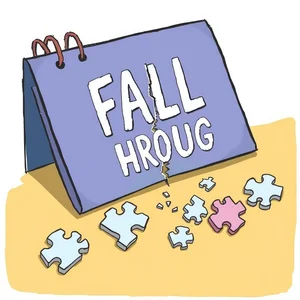 Hiểu Về Cụm Động Từ Fall Through Khi Kế Hoạch Không Thành Hiện Thực