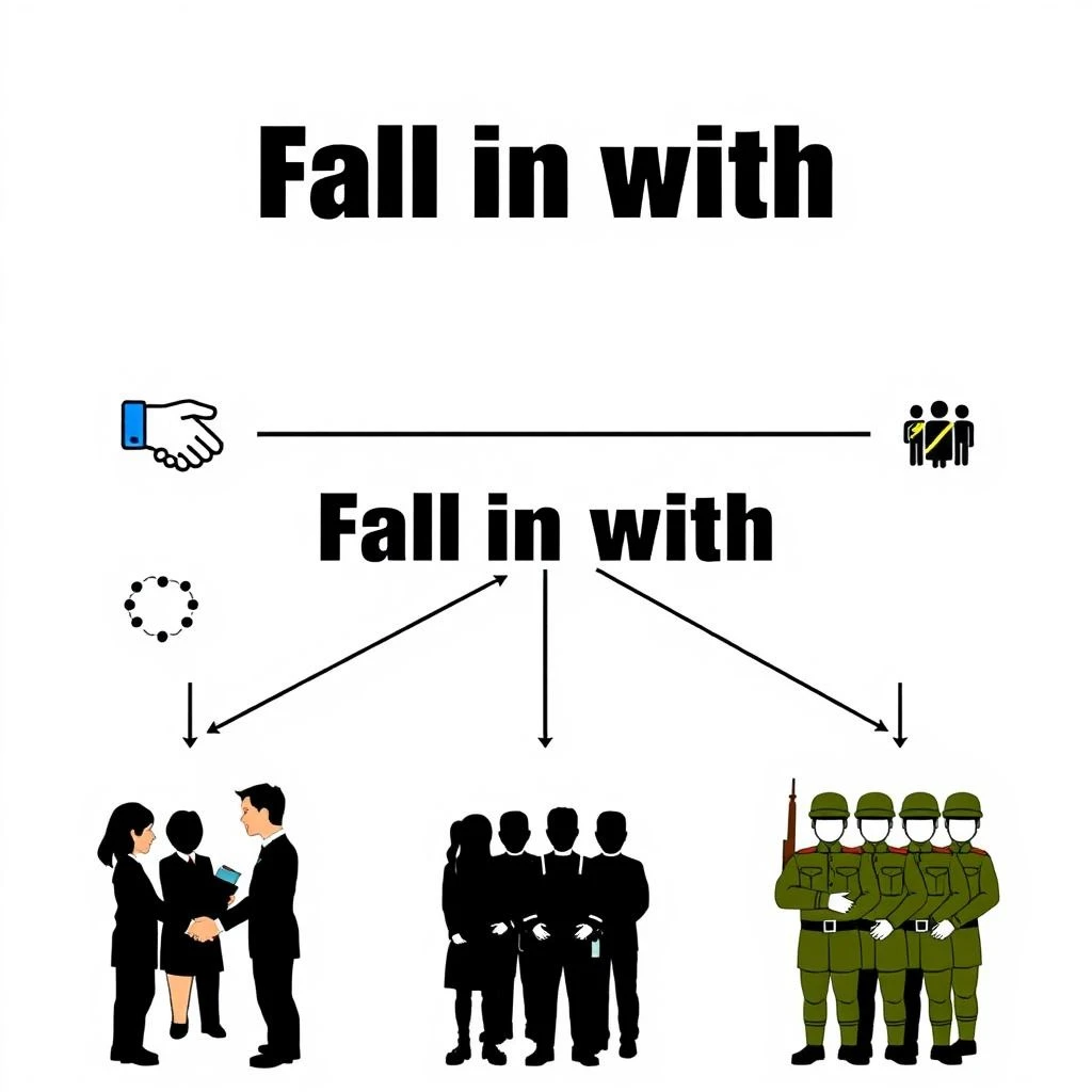 Mở Khóa Cụm Động Từ Tiếng Anh Hiểu Về Fall in with Chi Tiết