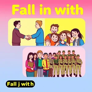 Desvende Fall in with Phrasal Verb Essencial em Inglês