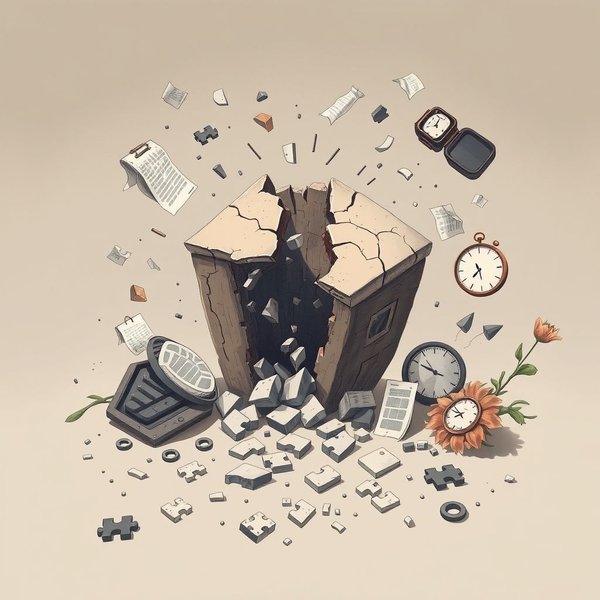 Understanding the uses of the phrasal verb Fall Apart