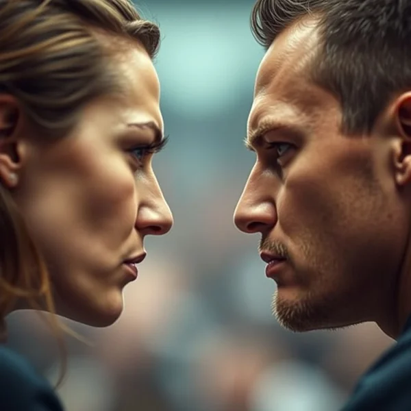 Understanding the phrasal verb Face Off