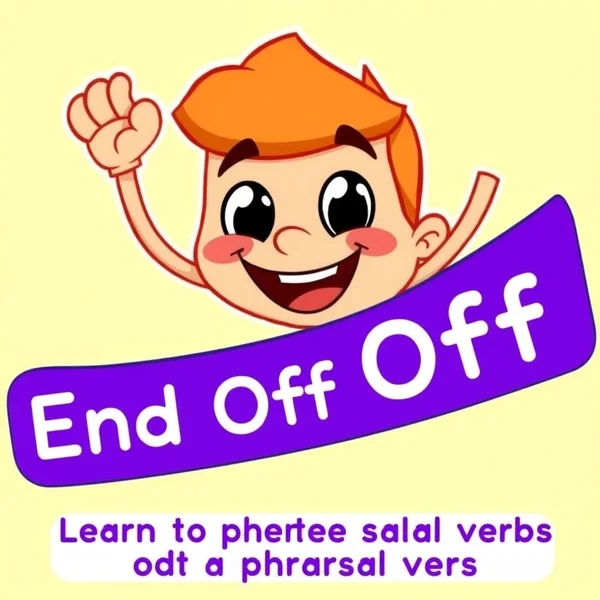 Understanding the phrasal verb End Off