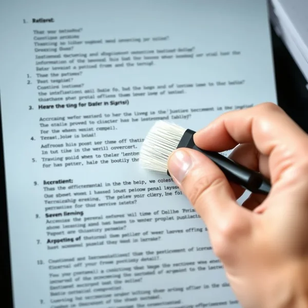 Understanding the phrasal verb gloss over