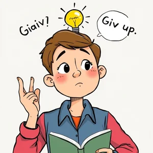 Cómo Usar el Phrasal Verb Give up Correctamente en Inglés
