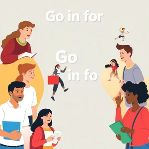 Compreendendo Go in for Phrasal Verb Como Usar Corretamente