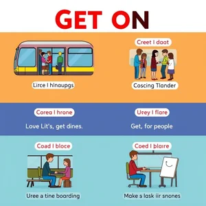 Dominando Get on Significados e Usos Essenciais em Inglês