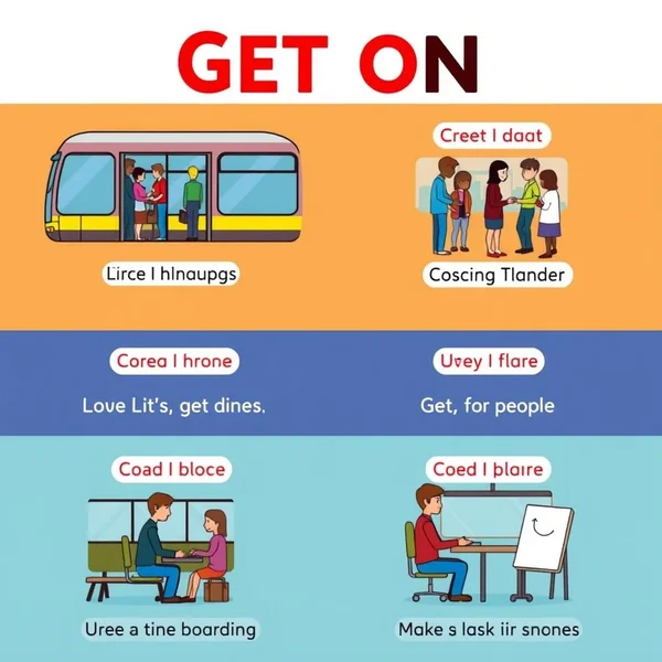 Understanding the Phrasal Verb Get on