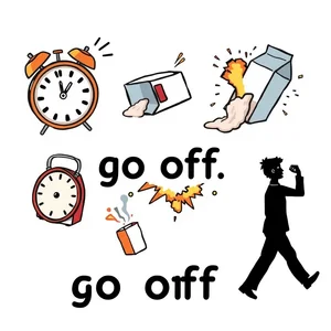 Dominando o Go off Guia completo do verbo frasal em inglês