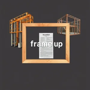 Comprende el Phrasal Verb Frame up Significados y Uso