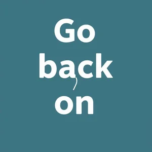 Comprende y usa 'Go back on' el verbo frasal correctamente