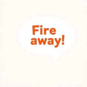Comprender el verbo frasal en inglés Fire away: significados y uso