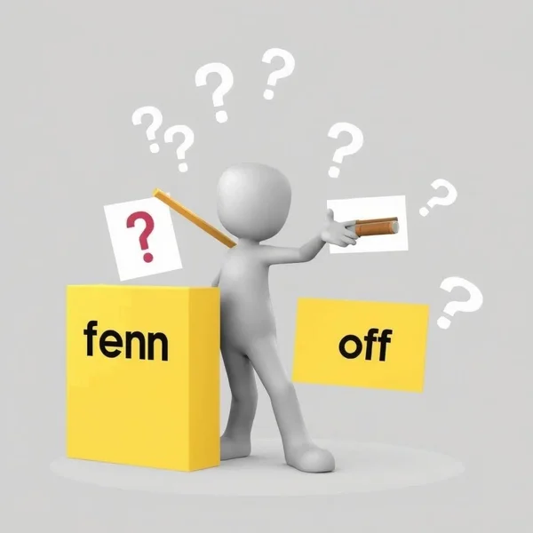 Uso del verbo frasal Fend off en oraciones en inglés
