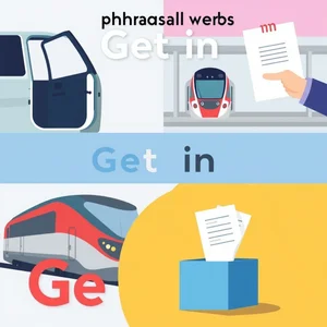 Comprensión del Phrasal Verb Get in Significados y Uso en Inglés
