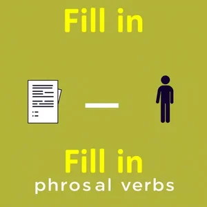 Domina el phrasal verb 'Fill in' significados y uso en inglés