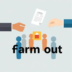 Tìm hiểu Cụm động từ Farm out Ý nghĩa và Cách dùng