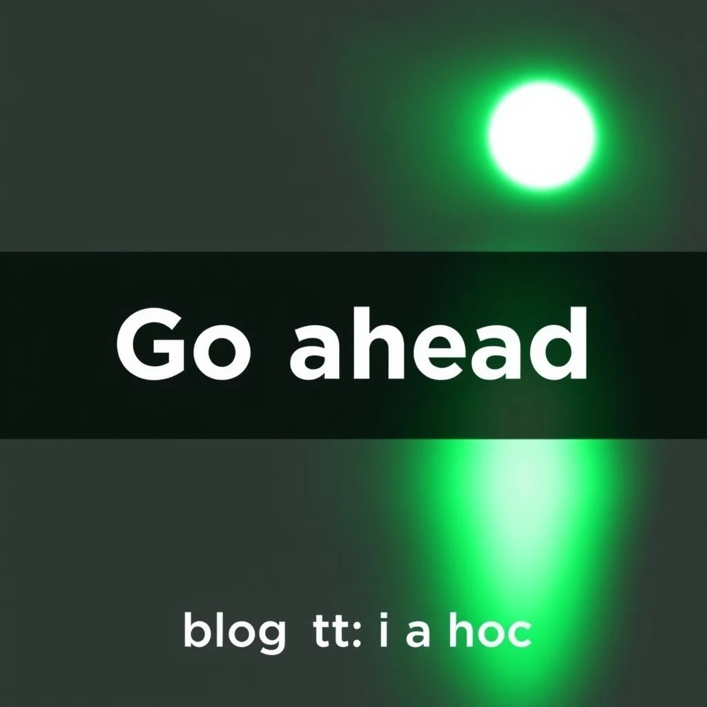 Tìm hiểu Cụm động từ Go ahead Ý nghĩa và Cách dùng trong tiếng Anh