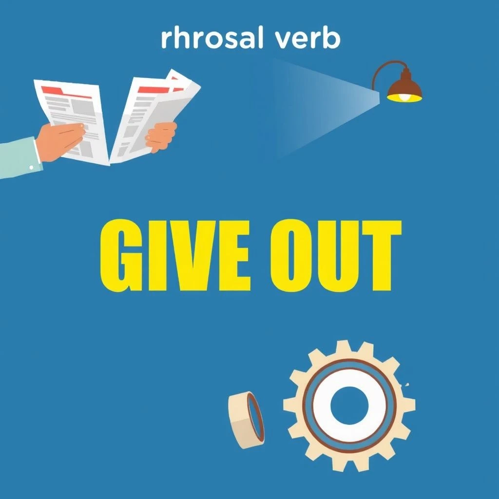 Desvendando Give Out Um Guia Para Este Phrasal Verb Versátil
