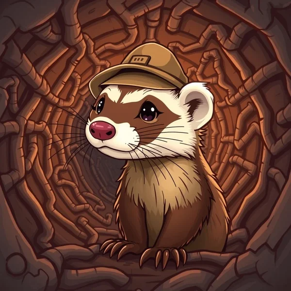 A magnifying glass over a document, illustrating the concept of how to ferret out information