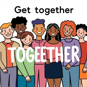 Domine o Phrasal Verb Get Together Entendendo Seu Uso Corretamente