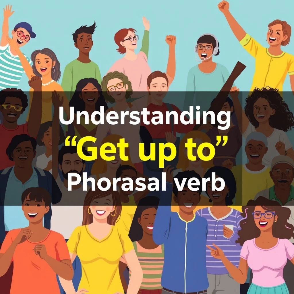 Entendendo o Verbo Frasal Get up to Significado e Uso