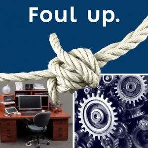 Entendiendo el Phrasal Verb Foul Up Definiciones y Uso