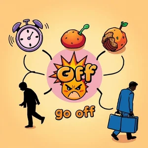 Entendiendo Go Off el Versátil Phrasal Verb en Inglés