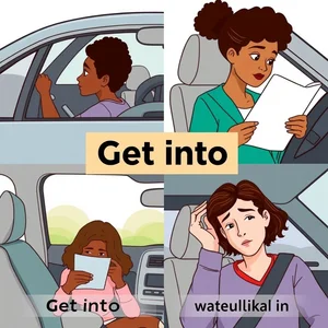 Domina el Phrasal Verb Get into Entiende sus Usos en Inglés