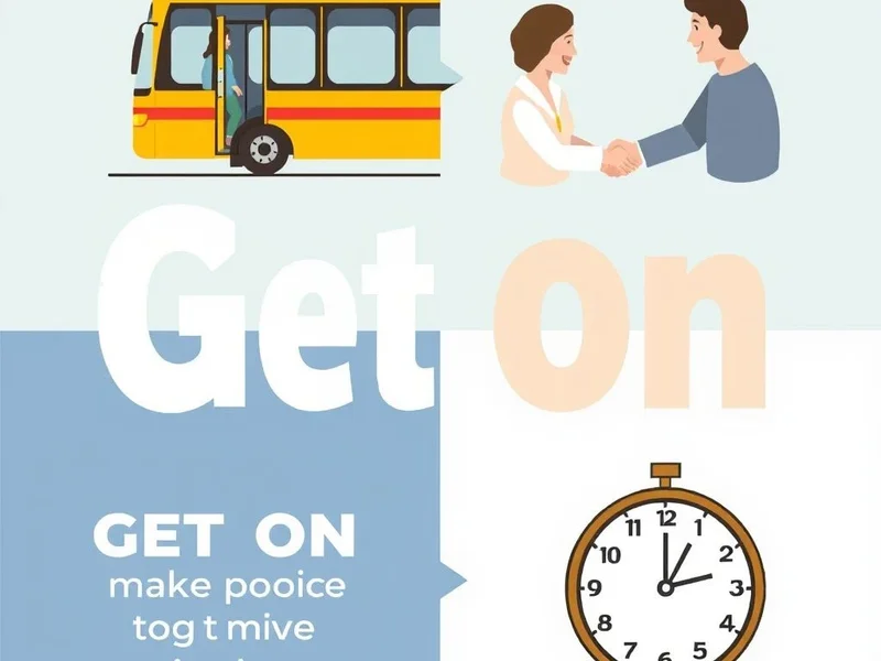 Entendiendo el Phrasal Verb Get on Significados y Uso en Inglés