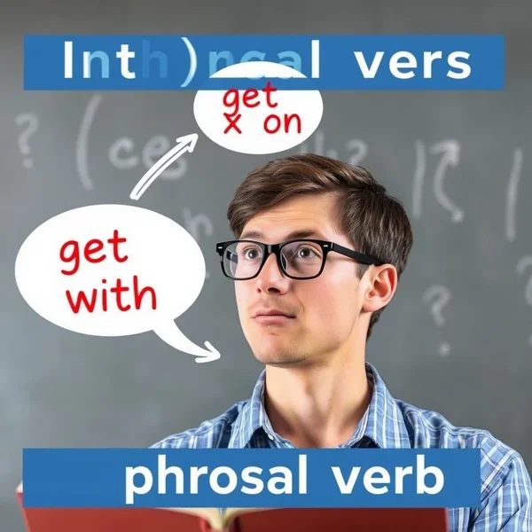 Understanding the English phrasal verb Get On With