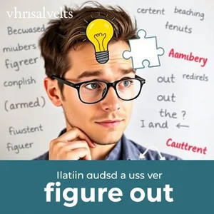 Cómo Figure Out verbos frasales: Desbloqueando tu inglés