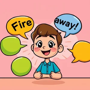 Tìm hiểu Cụm Động Từ Tiếng Anh Fire away Nghĩa là Gì?