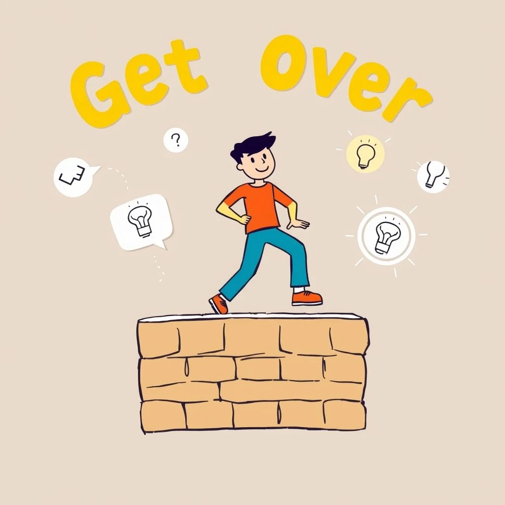 Hiểu về Cụm Động Từ Get Over Nghĩa và Cách Dùng trong tiếng Anh