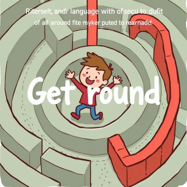 Compreendendo o phrasal verb Get Round