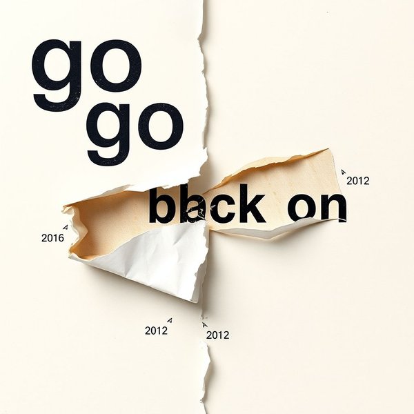 Understanding the phrasal verb go back on