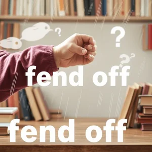Hiểu về Cụm động từ tiếng Anh Fend Off: Hướng Dẫn Chi Tiết