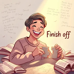 Hiểu về Cụm động từ "Finish off" để thành thạo tiếng Anh