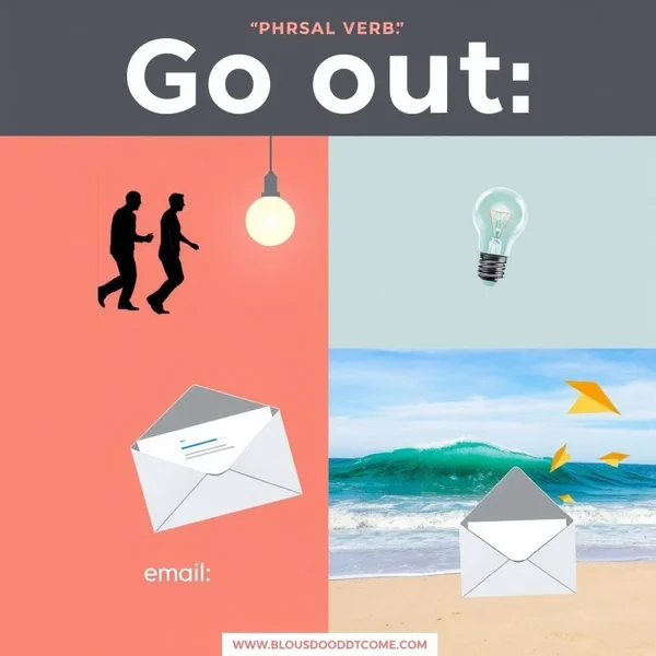 Understanding the Phrasal Verb 'Go out'