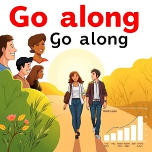 Làm chủ cụm động từ Go along: Hiểu rõ cách dùng đa năng trong tiếng Anh