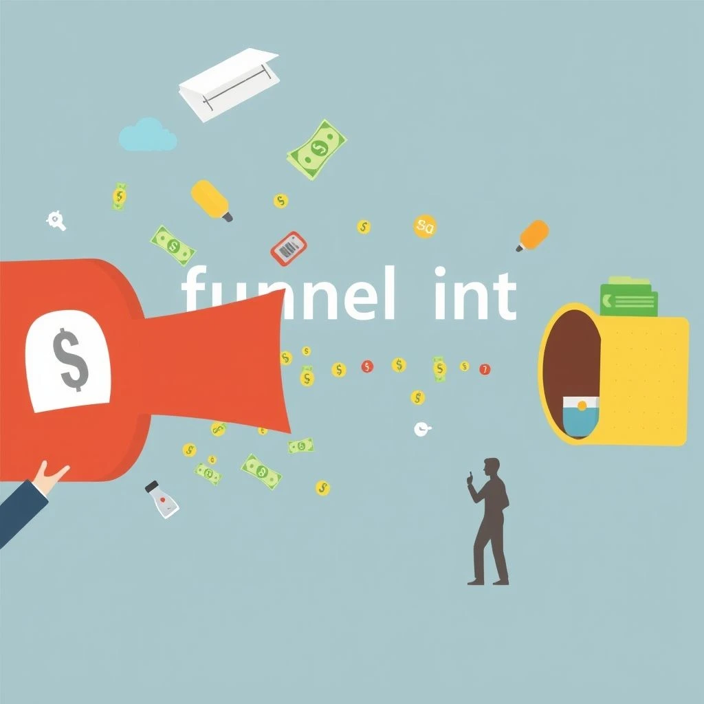 Hiểu về Cụm động từ Funnel Into Ý nghĩa Cách sử dụng và Ví dụ