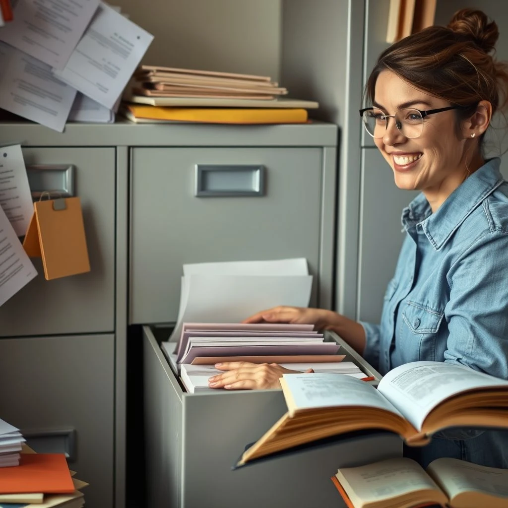 Mở Khóa Cụm Động Từ File Away Hướng Dẫn Học Tiếng Anh Hiệu Quả