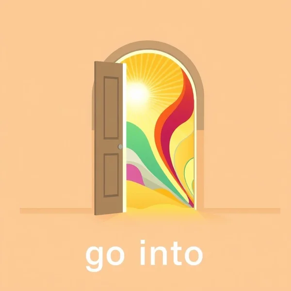 Understanding the Phrasal Verb Go into