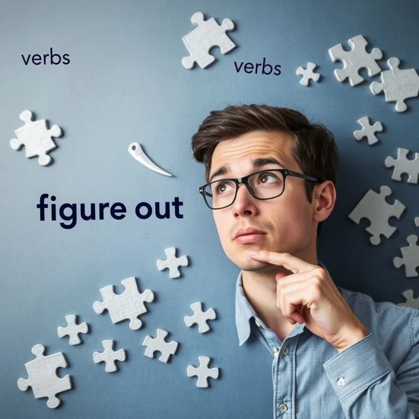 Understanding the phrasal verb figure out