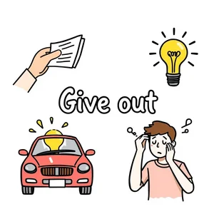 Phân tích Give Out Hướng dẫn Động từ Cụm từ Tiếng Anh Đa năng